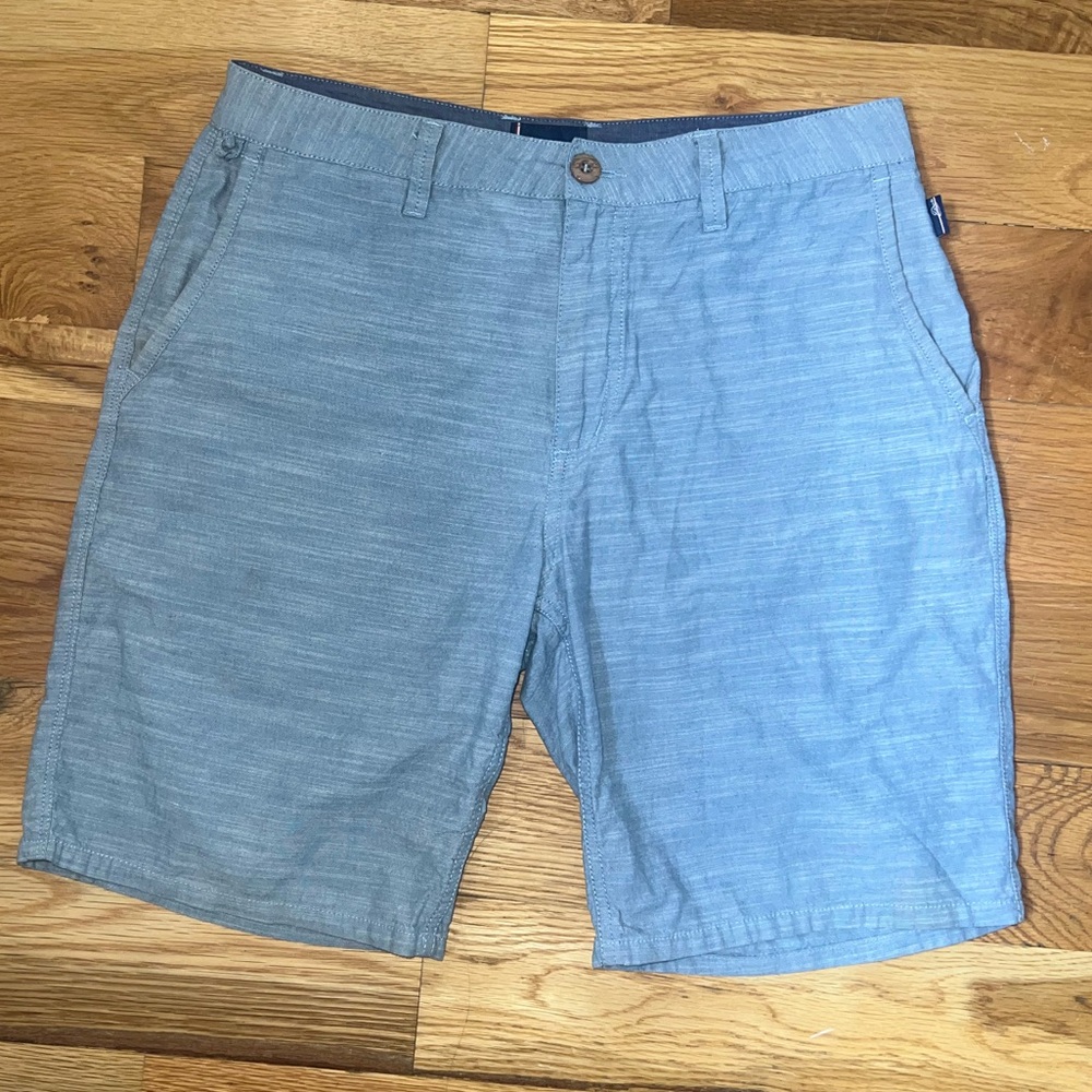 Jack O'Neill Light Blue Cotton Shorts